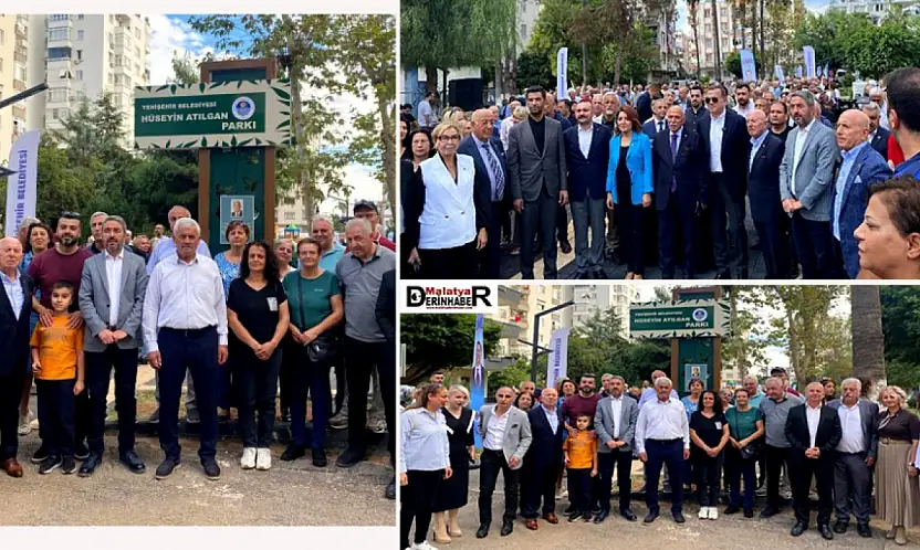 Malatyalı Hüseyin Atılgan'ın Adı Yenişehir'de Park'ta Yaşatılıyor