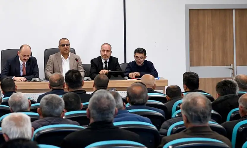 Maski'den Doğanşehir'e Altyapı Yatırımı