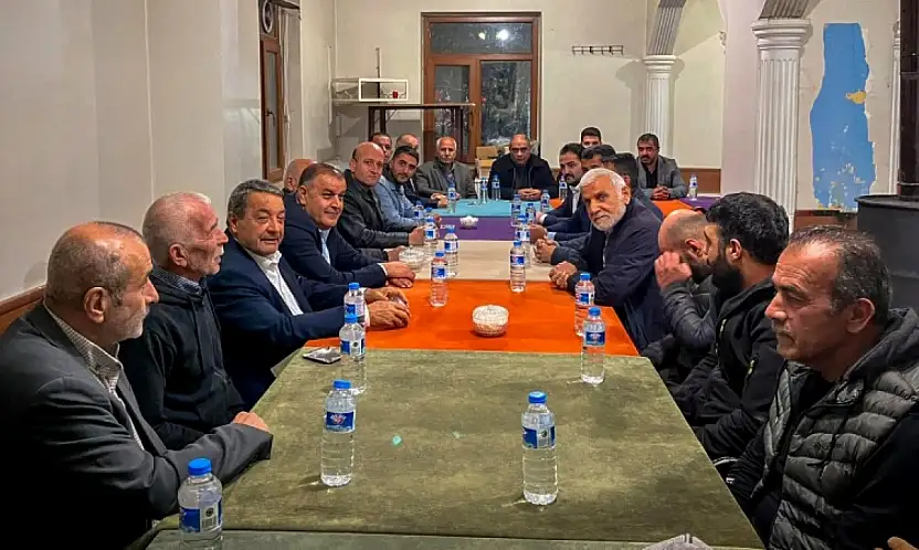 MHP Heyetine Yeşilyurt ve Battalgazi'de Sıcak Karşılama