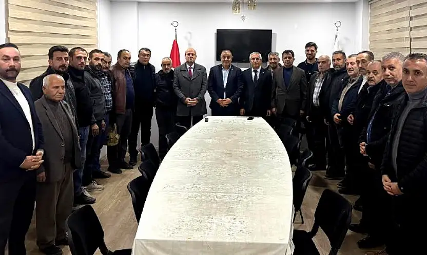 MHP İl Başkanı Gök: Türkiye'nin Her Noktasında Huzur İçin Çalışıyoruz'