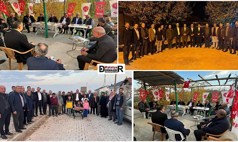 MHP Malatya İl Başkanı Gökhan Gök'ten Birlik ve Kardeşlik Mesajı