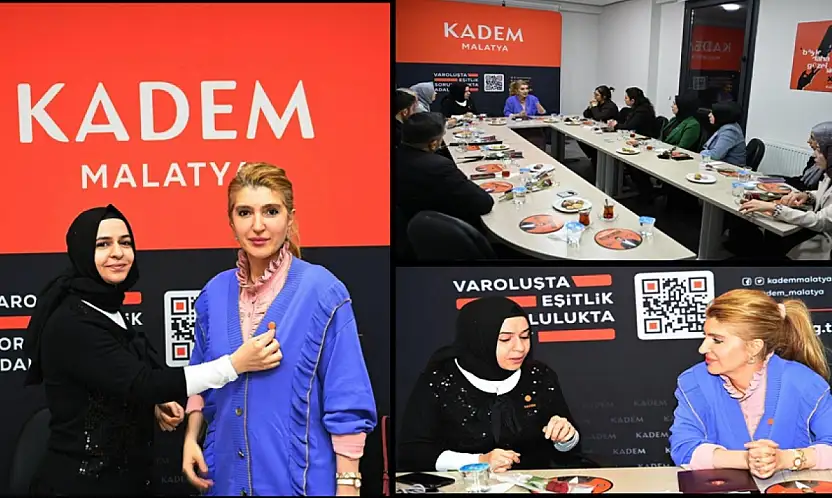 Milletvekili Ölmeztoprak' Kadının Gücü Toplumu Güçlendirir'