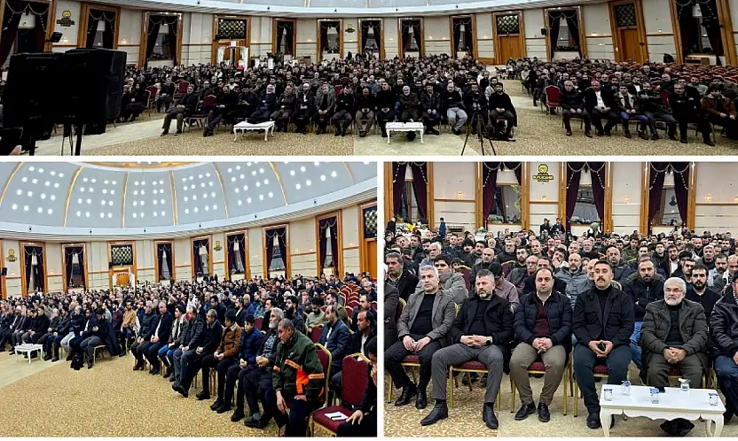 MTTB'den' Modern Zamanlarda Müslüman Kişilik İşaası' konferansı