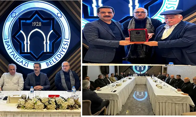 Muhtarlardan' Halkla En İyi İletişim Kurabilen Belediye Başkanı' plaketi Başkan Taşkın'a Verildi