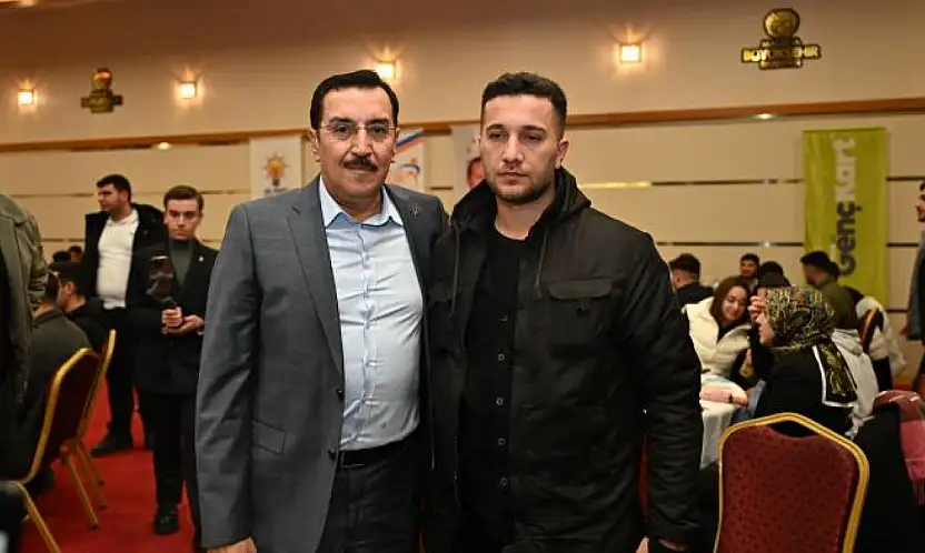 Mv. Tüfenkçi: AK Parti'de Gençler Söz Dinleyen Değil, Sözü Dinlenen Bir Gençliktir!