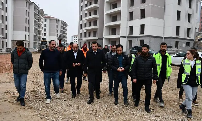 Mv. Tüfenkci: Bu Binalar 10 Yılda Yapılmaz Diyenlere Cevap Veriyoruz