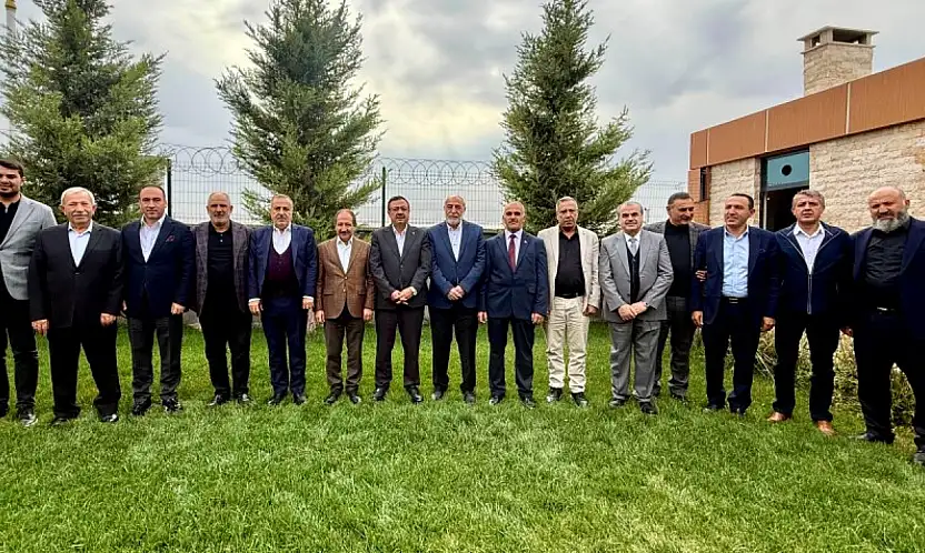 Ömer Faruk Öz Sanayici İş İnsanlarıyla Buluştu