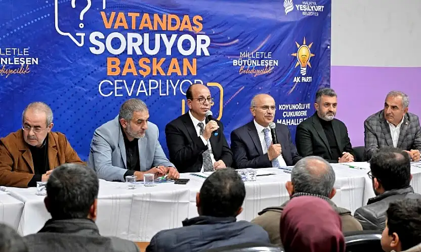 Prof. Dr. Geçit' Sorunlardan Kaçmadan, Çözüm Odaklı Bir Yaklaşımla Çalışıyoruz'