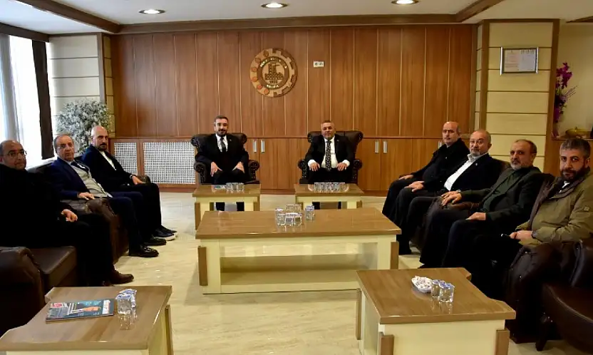 Sadıkoğlu ve Torunoğlu'ndan İş Birliği Vurgusu