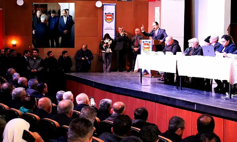 Şoförler Odasında Şevket Keskin Yeniden Seçildi