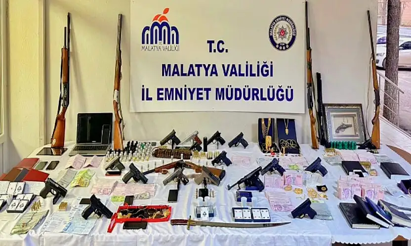 Yağma ve Tefeci Operasyonunda 15 Tutuklama