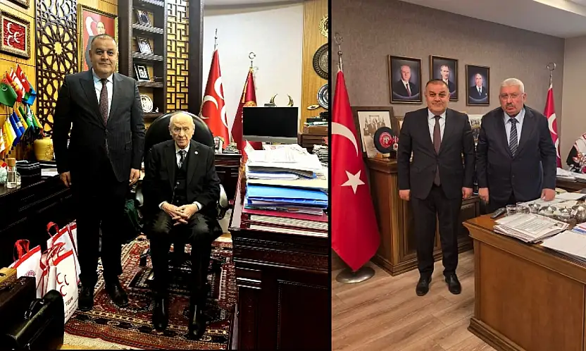 Teşkilat Çalışmaları Liderin Huzuruna Sunuldu