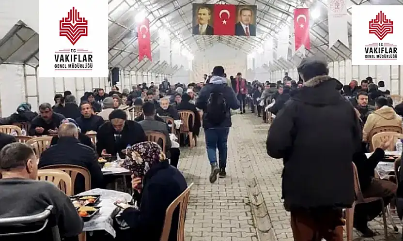 Vakıflar Malatya Bölge Müdürlüğü İftar Noktaları Belli Oldu