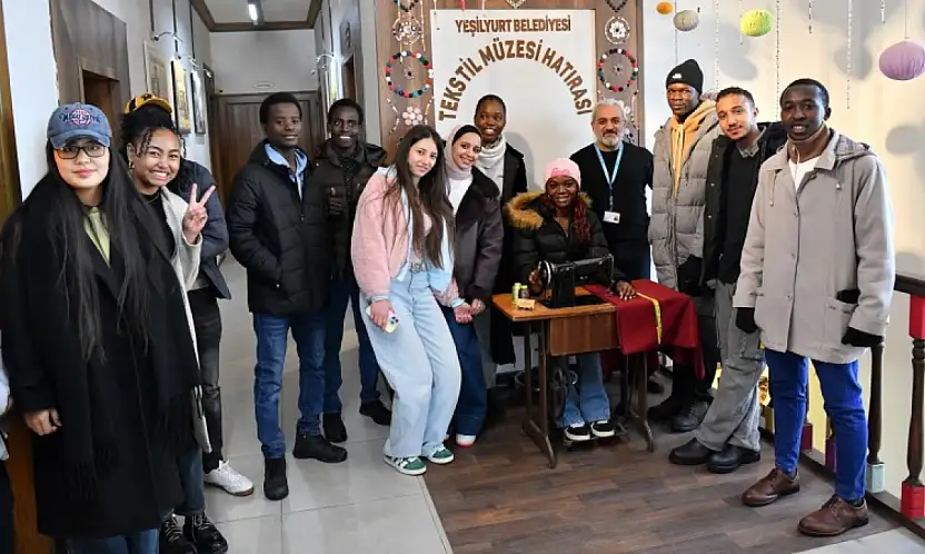 Yabancı Öğrencilere Kültür, Tarih ve Meslek Dolu Gezi Programı