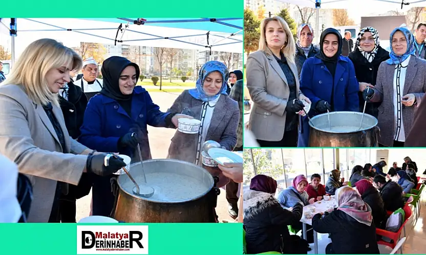 Yerli Malı Haftası'nda 'Malatya Tarhanası' İkramı!