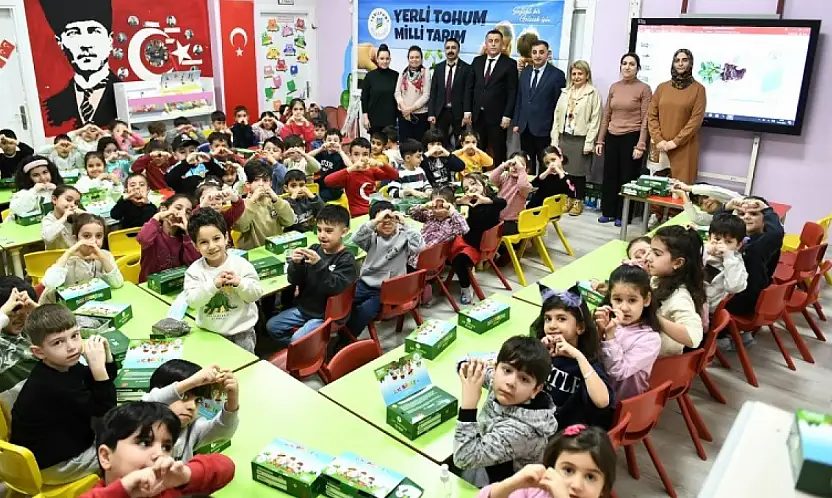 Yeşilyurt Belediyesi, Miniklere Tarım Sevgisi Aşılıyor!