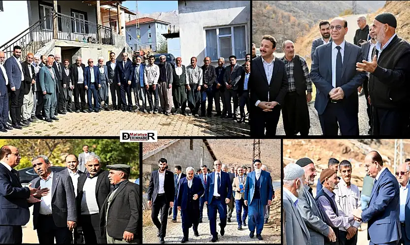 Yeşilyurt Belediyesi'nden Kırsal Bölgelere Yatırımlar!