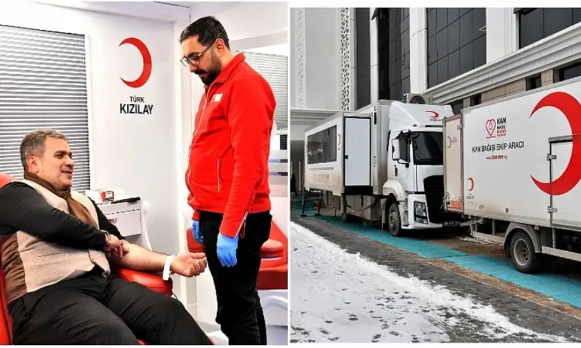 Yeşilyurt Belediyesi Personelinden Kızılay'a Anlamlı Destek!