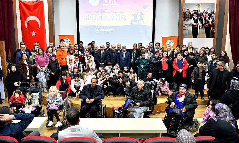 Yeşilyurt Belediyesinden Engelliler Günü'ne Özel Program