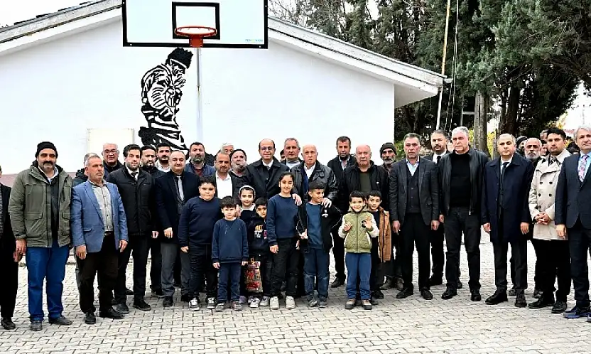 Yeşilyurt Mahmudu'da Yatırımlar İncelendi