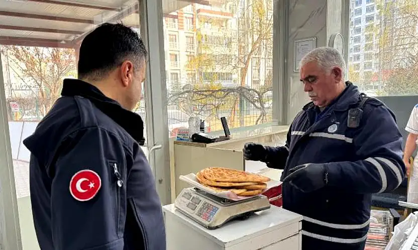 Yeşilyurt'ta Zabıta, Yılbaşı Öncesi Denetimleri Artırdı