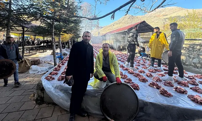 Zerban Ziyareti Lokmasına Rekor Katılım
